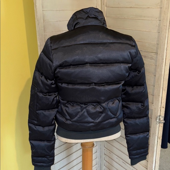 New with tag Juicy couture, black puffer jacket size small - Picture 4 of 9